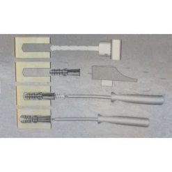 DIAGER Chevilles Nylon Diam 6-8-10 Avec Vis Fixation (Sachet 50 Pièces) -DIAGER Soldes Magasin 100017 4