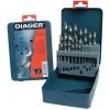 Coffret Métallique Forets HSS Pro X19 Diam 1 à 10 DIAGER