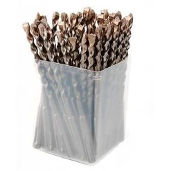 50 Forets Marteau Béton SDS+ 2 Taillants D. 8 X Lt. 110 Mm Twister-plus - 108RD08L0110 - Diager