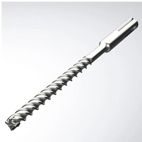 Foret Béton SDS+ 4 Taillants D. 6,5 X Lt. 310 Mm 4G4 - 112D06.5L0310 - Diager 3 Foret Béton SDS+ 4 Taillants D. 6,5 X Lt. 310 Mm 4G4 - 112D06.5L0310 - Diager