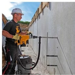 DIAGER Foret Aspiration Béton 10 Taillants SDS-Max D. 20 X Lt. 610 Mm SPEEDUSTER 646 à Système D'aspiration - 161D20L0610 - Di -DIAGER Soldes Magasin 12940404 3