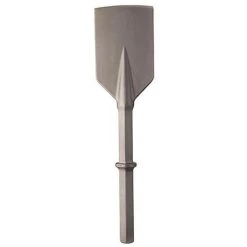 Pelle Burin Plat 75 X Lt. 560 Mm X Q. Hexa 28 Mm - 373HL75L0560 - Diager