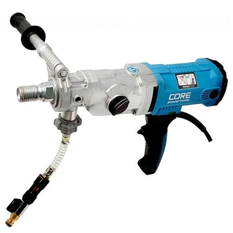 Carotteuse CORE électrique 2000 W Combi 1/2" Femelle Et 1-1/4" Mâle - 398H - Diager 3 Carotteuse CORE électrique 2000 W Combi 1/2" Femelle Et 1-1/4" Mâle - 398H - Diager