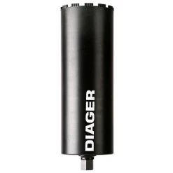 Couronne Diamant Raccord 1-1/4'' D. 266 X Ht. 9 X Lu. 450 Mm Spécial Asphalte - 439BD266L0450 - Diager