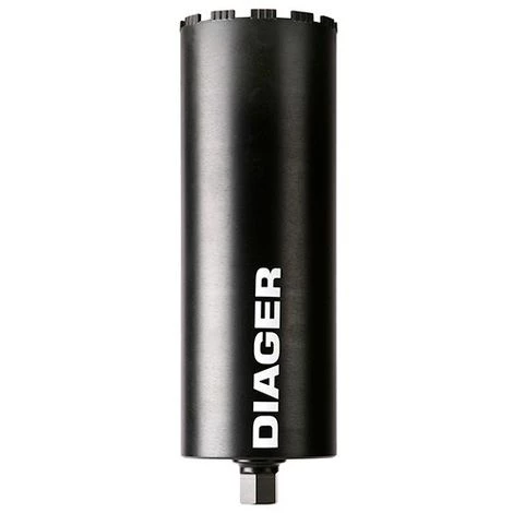 Couronne Diamant Raccord 1-1/4'' D. 266 X Ht. 9 X Lu. 450 Mm Spécial Asphalte - 439BD266L0450 - Diager 3 Couronne Diamant Raccord 1-1/4'' D. 266 X Ht. 9 X Lu. 450 Mm Spécial Asphalte - 439BD266L0450 - Diager