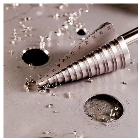 Foret étagé HSS Pro 118° Goujure Droite D. 6 à 38 X Lt. 100 Mm - 513B - Diager 4 Foret étagé HSS Pro 118° Goujure Droite D. 6 à 38 X Lt. 100 Mm - 513B - Diager – Image 2