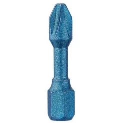 25 Embouts IMPACT PH2 X L. 25 Mm Spécial Visseuse à Chocs - U610PH225 - Diager