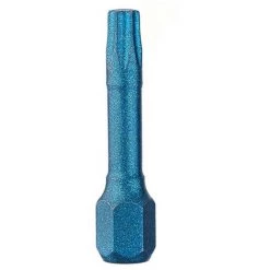 25 Embouts IMPACT Torx T25 X L. 25 Mm Spécial Visseuse à Chocs - U613T2525 - Diager