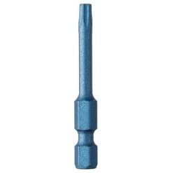 3 Embouts IMPACT Torx T40 X L. 50 Mm Spécial Visseuse à Chocs - U613T40L050 - Diager