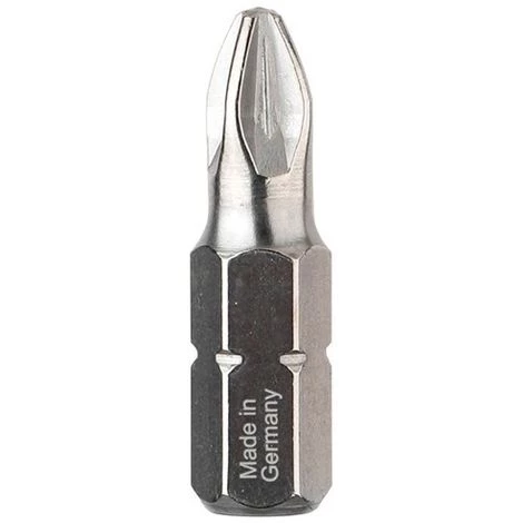 5 Embouts INOX PH2 X Lt. 25 Mm Spécial Vis De Terrasse - U650PH2 - Diager 3 5 Embouts INOX PH2 X Lt. 25 Mm Spécial Vis De Terrasse - U650PH2 - Diager