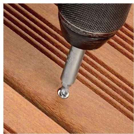 5 Embouts INOX PL1,2 X 6,5 X Lt. 25 Mm Spécial Vis De Terrasse - U650PL6.5 - Diager 4 5 Embouts INOX PL1,2 X 6,5 X Lt. 25 Mm Spécial Vis De Terrasse - U650PL6.5 - Diager – Image 2