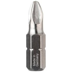 5 Embouts INOX Torx T25 X Lt. 25 Mm Spécial Vis De Terrasse - U650T25 - Diager