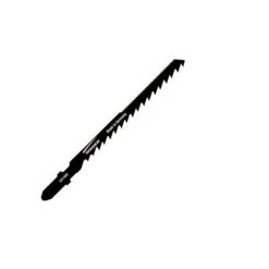 5 Lames Scie Sauteuse Bois Rapide Jusqu'à 50mm Double Denture DIAGER