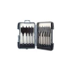 Coffret De 9 Mèches Plates Quick-lock DIAGER - Ø14 à 30 Mm - 925C 5 Coffret De 9 Mèches Plates Quick-lock DIAGER - Ø14 à 30 Mm - 925C -DIAGER Soldes Magasin 15327539 2