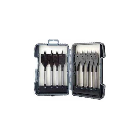 Coffret De 9 Mèches Plates Quick-lock DIAGER - Ø14 à 30 Mm - 925C 4 Coffret De 9 Mèches Plates Quick-lock DIAGER - Ø14 à 30 Mm - 925C – Image 2