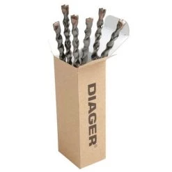 Boite Forets Béton X12 SDS+ Twister+ Ø 10 Lg 160 X 100 DIAGER