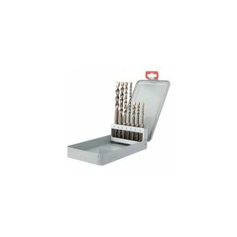 DIAGER Meches Beton Sds+ Twister2 Plus Réf 110d08l310désignation 1 Mèchediamètre 8,0 Mmlongueur 310 / 250 Mm 4 DIAGER Meches Beton Sds+ Twister2 Plus Réf 110d08l310désignation 1 Mèchediamètre 8,0 Mmlongueur 310 / 250 Mm – Image 2