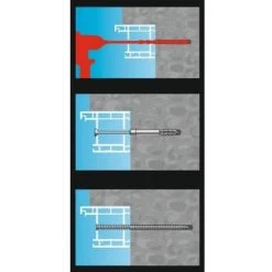 DIAGER Foret Béton Spécial Huisserie 6,5x260 Compatible SDS+ 9 DIAGER Foret Béton Spécial Huisserie 6,5x260 Compatible SDS+ -DIAGER Soldes Magasin 19014117 3