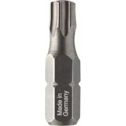 DIAGER Boite De 5 Embouts De Vissage Géométrie Torsion Longueur 25mm Torx N° 25