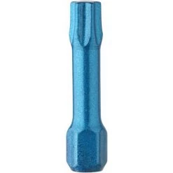 DIAGER Boite De 5 Embouts De Vissage Blue-shock - Empreinte Torx® N° 40