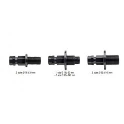 Pack De 3 Connecteurs Longs Pour Utilisation Simultanée De 2 Scies Trépan Diager