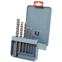 DIAGER Forets à Béton Queue Cylindrique 208 D, Coffret De 7