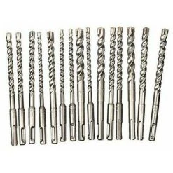 Foret Marteau Booster-Plus Lot De 15 - 4 6x160- 5 8x160- 3 10x160- 3 12x160 DIAGER