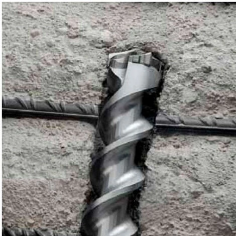 DIAGER Foret Béton SDS-Max 6 Taillants D. 52 X Lu. 400 X Lt. 540 Mm Ultimax 646 4 DIAGER Foret Béton SDS-Max 6 Taillants D. 52 X Lu. 400 X Lt. 540 Mm Ultimax 646 – Image 2