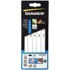 DIAGER 5 Lames Scie Sauteuse Pour Bois Clouté -DIAGER Soldes Magasin 28764230 1