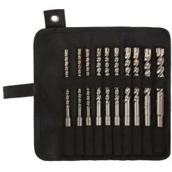 Trousse De Forets SDS-Plus BOOSTER-PLUS L160 Ø 6-8-10-12-14 Mm (10 Pcs) - DIAGER 072B