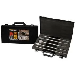 Mallette De Burins Et Pics SDS-MAX (5 Pcs) - DIAGER 315C