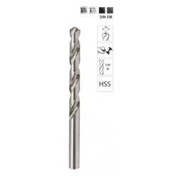 Foret HSS Pro Métal DIAGER Diamètre 12