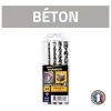 Coffrets De 4 Forets Béton DIAGER SDS-plus Twister Plus - 127B 2 Coffrets De 4 Forets Béton DIAGER SDS-plus Twister Plus - 127B -DIAGER Soldes Magasin 54444008 1