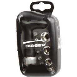 Coffret Embouts Et Douilles DIAGER 14 Pièces - 636