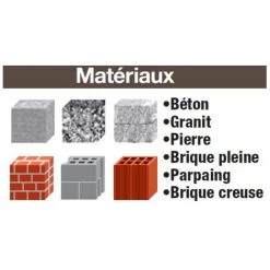 5 Forets Béton OPTIMA-3 Ø4-5-6-8-10 Mm - DIAGER 8 5 Forets Béton OPTIMA-3 Ø4-5-6-8-10 Mm - DIAGER -DIAGER Soldes Magasin 5696531 2