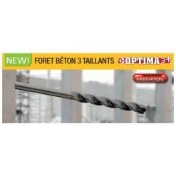 5 Forets Béton OPTIMA-3 Ø4-5-6-8-10 Mm - DIAGER 11 5 Forets Béton OPTIMA-3 Ø4-5-6-8-10 Mm - DIAGER -DIAGER Soldes Magasin 5696531 5