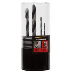 Kit Foret Plaquette D2409 6 Pièces DIAGER - 507C