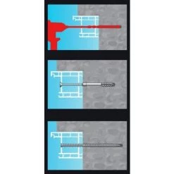 DIAGER Foret Carbure SDS+ Spécial Huisserie L260xØ6,5mm -DIAGER Soldes Magasin 767984 3