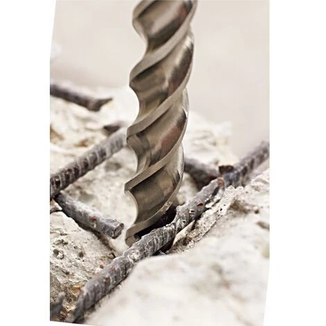 12 Forets Béton Carbure Booster Plus SDS+ Type 113 Diager Ø6xL160mm 4 12 Forets Béton Carbure Booster Plus SDS+ Type 113 Diager Ø6xL160mm – Image 2