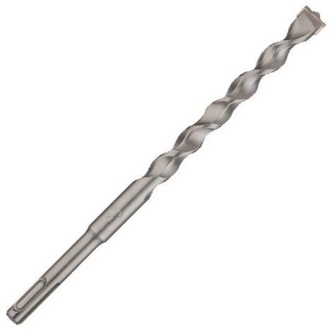 12 Forets Béton 2 Taillants SDS+ D. 12 X L. 260 Mm Twister-plus - 108LD12L0260 - Diager 3 12 Forets Béton 2 Taillants SDS+ D. 12 X L. 260 Mm Twister-plus - 108LD12L0260 - Diager