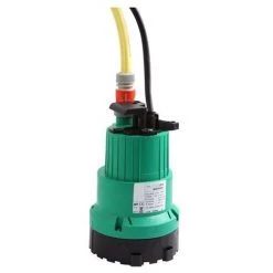 Kit Pompe à Eau électrique 270 W + 2 Raccords + Tuyau - 375H - Diager