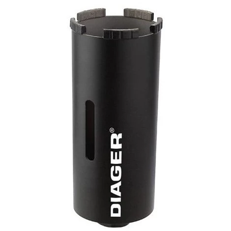 Trépan Diamant à Sec D. 29 X Lu. 150 Mm - 432D29 - Diager 3 Trépan Diamant à Sec D. 29 X Lu. 150 Mm - 432D29 - Diager