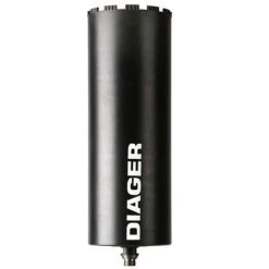 Couronne Diamant Raccord 1/2'' D. 30 X Ht 9 X Lu. 400 Mm Pour Béton Armé, Béton - 436AD030L0400 - Diager