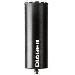 Couronne Diamant Raccord 1/2'' D. 40 X Ht 9 X Lu. 400 Mm Pour Béton Armé, Béton - 436AD040L0400 - Diager