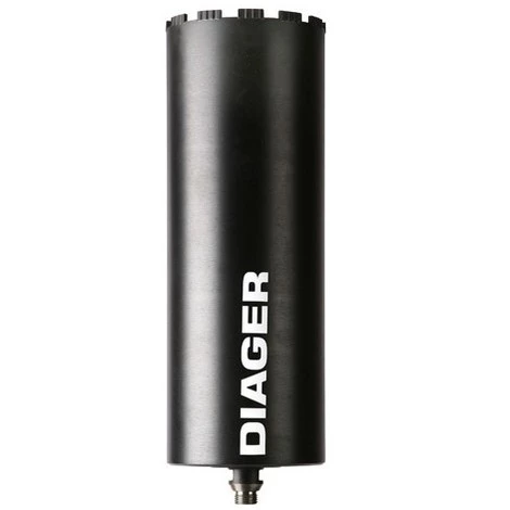 Couronne Diamant Raccord 1/2'' D. 71 X Ht 9 X Lu. 400 Mm Pour Béton Armé, Béton - 436AD071L0400 - Diager 3 Couronne Diamant Raccord 1/2'' D. 71 X Ht 9 X Lu. 400 Mm Pour Béton Armé, Béton - 436AD071L0400 - Diager