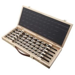 Mallette 5 Mèches Bois Spirale Unique PRO SDS+ D. 12,14,16,18,20 X Lt. 400 Mm - 943C - Diager