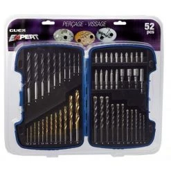 DIAGER Mallette Mixte 52 Pièces